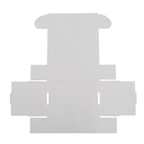 50 Pack 6x4x3 inch Corrugated Box Mailers- White Cardboard Shipping Box Corrugated Box Mailer Shipping Box for Mailer RT