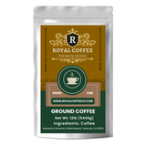 Royal Pumpkin Spice Freshly Roasted Flavored Coffee, (Pumpkin Spice) (Expresso)