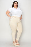 Judy Blue Full Size Garment Dyed Tummy Control Skinny Jeans