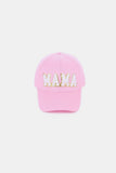 MAMA Chenille Patch Baseball Cap