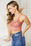 Jady K Luna Crisscross Front Lace Bralette