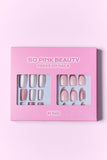 SO PINK BEAUTY Press On Nails 2 Packs