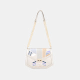 David Jones Geometric Print Crossbody Bag