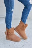 Forever Link Plush Thermal Flat Boots