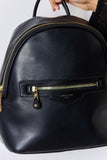 David Jones PU Leather Backpack