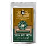 Royal Sweet Espresso/Blonde Freshly Roasted Flavored Coffee, (Sweet Espresso/Blonde) (Whole Bean)