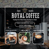 Royal Colombia Freshly Roasted Single Origin Coffee, (Colombia) (Expresso)