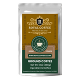 Royal French Roast Freshly Roasted Coffee, (French Roast) (Coarse)