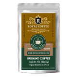 Royal French Roast Freshly Roasted Coffee, (French Roast) (Coarse)