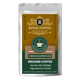 Royal Indonesia/India Freshly Roasted Single Origin Coffee, (Indonesia/India) (Coarse)