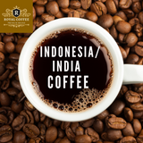 Royal Indonesia/India Freshly Roasted Single Origin Coffee, (Indonesia/India) (Coarse)