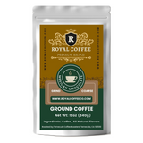 Royal Mexican Chocolate Freshly Roasted Flavored Coffee, (Mexican Chocolate) (Coarse)