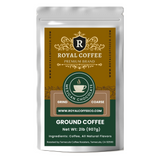 Royal Mexican Chocolate Freshly Roasted Flavored Coffee, (Mexican Chocolate) (Coarse)