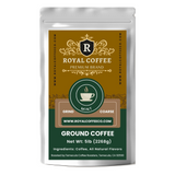 Royal Mint Freshly Roasted Flavored Coffee, (Mint) (Coarse)