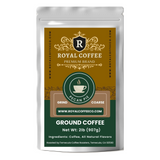 Royal Pecan Pie Freshly Roasted Flavored Coffee, (Pecan Pie) (Coarse)