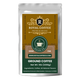 Royal Pecan Pie Freshly Roasted Flavored Coffee, (Pecan Pie) (Expresso)
