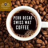 Royal Peru Decaf-Swiss Wat Freshly Roasted Single Origin Coffee, (Peru Decaf-Swiss Wat) (Espresso)