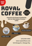 Royal Pecan Pie Freshly Roasted Flavored Coffee, (Pecan Pie) (Expresso)