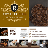 Royal Peru Decaf-Swiss Wat Freshly Roasted Single Origin Coffee, (Peru Decaf-Swiss Wat) (Espresso)
