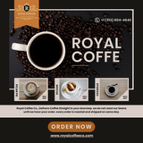 Royal Papua New Guinea Freshly Roasted Single Origin Coffee, (Papua New Guinea) (Expresso)