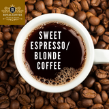 Royal Sweet Espresso/Blonde Freshly Roasted Flavored Coffee, (Sweet Espresso/Blonde) (Expresso)
