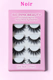 SO PINK BEAUTY Faux Mink Eyelashes 5 Pairs