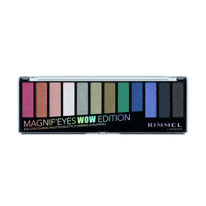 RIMMEL LONDON Magnif'eyes Eyeshadow Palette