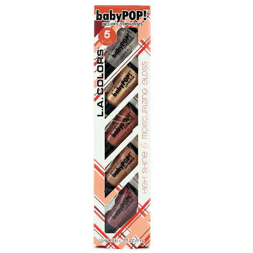 L.A. COLORS BabyPOP! Lip Glosses