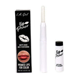 L.A. Girl Lip Primer Clear - Long Lasting Lipstick Base Makeup 0.05 oz