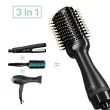 3-in-1 Hair Dryer Styler & Volumizer Brush - Salon-quality results in one tool!