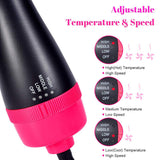 3-in-1 Hair Dryer Styler & Volumizer Brush - Salon-quality results in one tool!