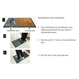 2 in 1 Disinfecting Sanitizing Floor Entrance Mat;