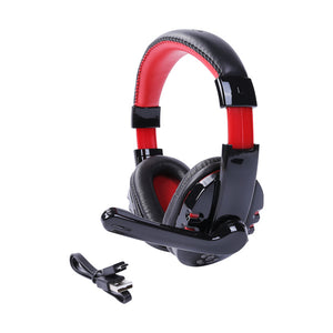 Wireless Bluetooth 4.2 Over Ear Earphone; Noise-Canceling Adjustable Earphone; Deep Bass Stereo Gaming Micro Headphones