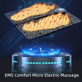 Electric USB Foot Massager Leg Reshaping Deep Kneading Muscle Pain Relax Machine Foot Massage Tool Leg Circulation Relaxation Massager Gift For Men And Women | Black