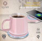 2-In-1 Smart Mug Warmer and QI Wireless Charger