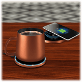 2-In-1 Smart Mug Warmer and QI Wireless Charger