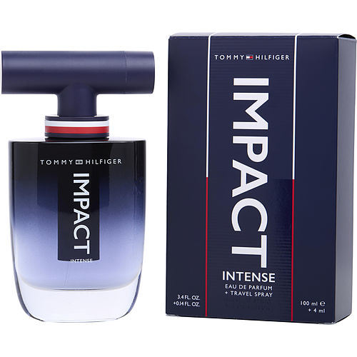 TOMMY HILFIGER IMPACT INTENSE by Tommy Hilfiger EAU DE PARFUM SPRAY 3.4 OZ & EAU DE PARFUM 0.13 OZ MINI