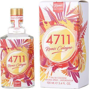 4711 REMIX COLOGNE by 4711 EAU DE COLOGNE SPRAY 3.4 OZ