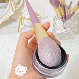 Makeup Brush Set Soft Hair Eyeshadow Brushes Loose Powder Brushes Concealer Brushes Beauty Brushes Complete Set of Brushes