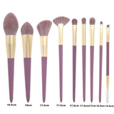 Makeup Brush Set Soft Hair Eyeshadow Brushes Loose Powder Brushes Concealer Brushes Beauty Brushes Complete Set of Brushes