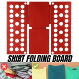 Clothes Folder Folding Board Laundry Organizer T-Shirt Fast Fold Storage For Kid