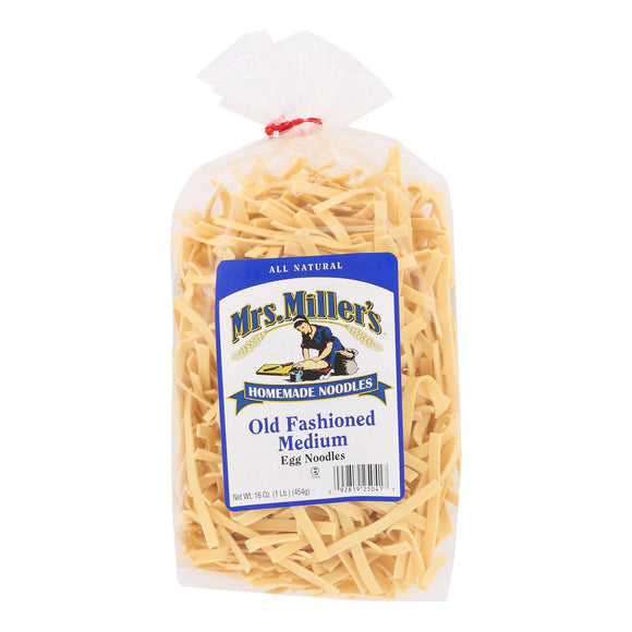 Mrs. Miller's Homemade Noodles - Old Fashioned Egg Noodles - Case Of 6 - 16 Oz.