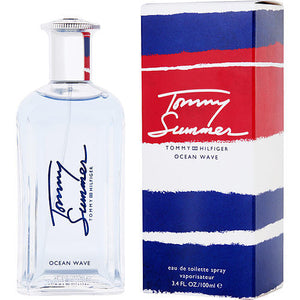 TOMMY SUMMER OCEAN WAVE by Tommy Hilfiger EDT SPRAY 3.4 OZ