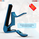 5 Core Guitar Capo Acoustic Clip Guitar String Instrument Clamp Fret Electric Guitar Accessories Kapo Guitar Neck Capos Black cejilla de guitarra- CAPO BLUE 1PC