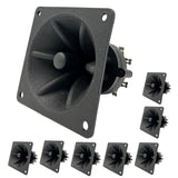 5 Core Tweeter 3.25" x 3.25" • 40W Max Component Square Driver • Piezo Horn Element Super Replacement DJ Tweeters • for Smooth Extended Frequency Response- TW 303 SQ