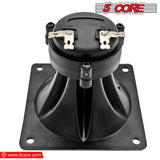 5 Core Tweeter 3.25" x 3.25" • 40W Max Component Square Driver • Piezo Horn Element Super Replacement DJ Tweeters • for Smooth Extended Frequency Response- TW 303 SQ