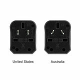 XIT Versatile Travel Plug Adapter