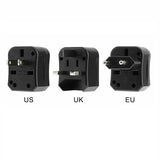 XIT Versatile Travel Plug Adapter