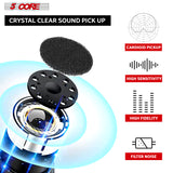 5 CORE Wireless Black Dynamic Microphone 1 Piece Handheld Portable Cordless Microfone Microfono Inalambrico Profesional WM 1001