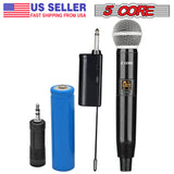 5 CORE Wireless Black Dynamic Microphone 1 Piece Handheld Portable Cordless Microfone Microfono Inalambrico Profesional WM 1001